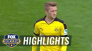 Borussia Dortmund vs. FC Augsburg | 2015–16 Bundesliga Highlights