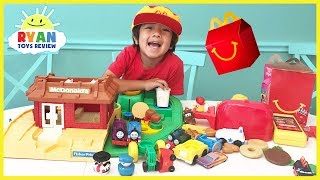 McDonald's Pretend Play Food Toys!