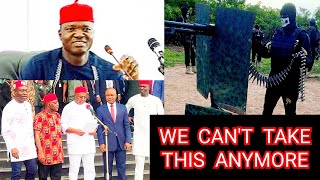 Sacrilege is Happening in old Ebony State: Is time to Chase Igbo Governors Out of Biafraland