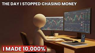 The Day I Stopped Chasing Money and I Made 10,000%