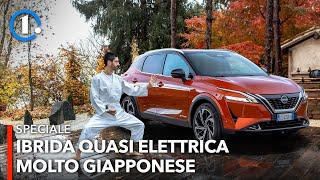 Nissan Qashqai E-Power | Da Roma al "Giappone" con il SUV ibrido alternativo
