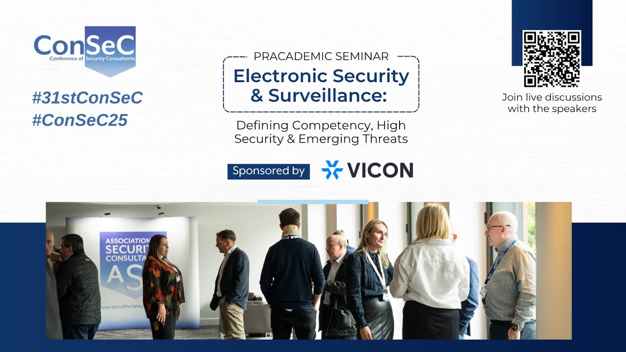 Consec L Electronic Security Surveillance Defining Competency High