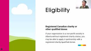 Community Grants Webinar - January 29, 2025