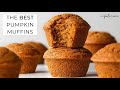 The Best Pumpkin Muffins (from scratch)!