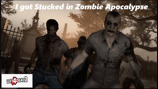 I Got Trapped in a Zombie Apocalypse | Left 4 Dead 2 | unfeared plays