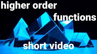 Higher Order Functions | Python Tutorials | #Shorts