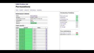 CSES: Permutations Solution