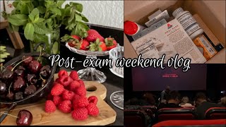 post exam vlog | فلوق ويكند ما بعد الاختبارات , ما خليت فعالية ما سويتها 🤣