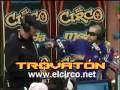 Tiraera en El Trovaton Voltio vs Luis Rodríguez Baez en El Circo de La Mega