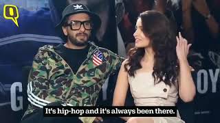 Ranveer Singh About Emiway Bantai | Reactions On Diss With Raftaar..