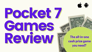 A Review of Pocket 7 Games- Does This App Pay Cash Prizes?