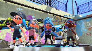 Family Splatoon2 / 家族でスプラ2 Leagued Battle(リーグマッチ) 子kid:Pinchan × 父dad:Tim