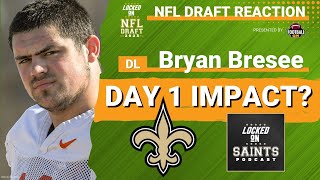 Why Bryan Bresee was drafted by the New Orleans Saints | 2023 NFL Draft Reaction