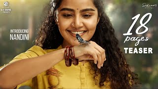 18 Pages #Nandini Introducing - Anupama Parameswaran | Nikhil | 2021 Latest Telugu Movie Trailers