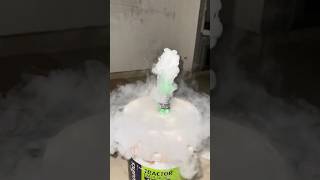 Dry ice bomb blast 💀 #experiment #shorts #bomb #dryice #dryiceexperiment