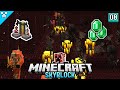 My most DANGEROUS adventure yet in Minecraft Skyblock! (Ep.8)