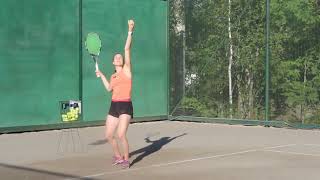 Alva Tennis - Syöttö