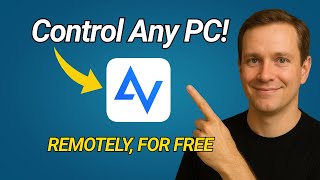 How to Control Another PC Remotely (Free & Easy) | AnyViewer Tutorial 2025