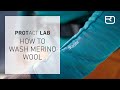 How to wash and care for merino wool (English) | PROTACT LAB