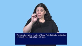 ASL Good Faith Estimate