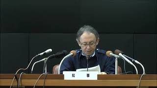 【20200330】第3回沖縄県新型コロナウイルス感染症対策本部会議知事コメント