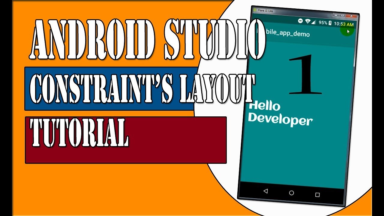 EDIT CONSTRAINTS XML FOR ANDROID USER INTERFACE ANDROID STUDIO ...