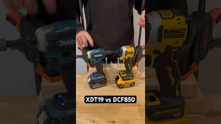 Makita XDT19 vs Dewalt DCF850! #makita #dewalt