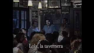 PORT BO - Lola la tavernera