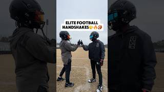 Elite Football Handshakes 😮‍💨🔥🏈 #fyp #shorts #football