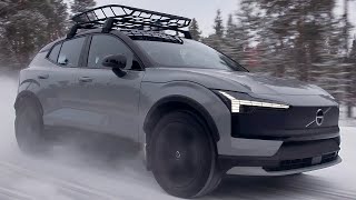 2025 Volvo EX30 Cross Country : FIRST LOOK! | New Volvo EX30 Cross Country - PREMIERE.