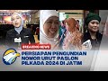 BREAKING NEWS - Jelang Pengundian Nomor Urut Paslon Pilkada 2024 di Jawa Timur