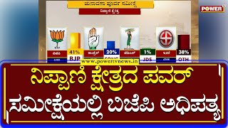 Karnataka Election Survey : ನಿಪ್ಪಾಣಿ ಕ್ಷೇತ್ರದ ಪವರ್ ಸಮೀಕ್ಷೆಯಲ್ಲಿ ಬಿಜೆಪಿ ಅಧಿಪತ್ಯ | Nipani | Power TV