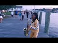 Lion King by Beyonce (Saxophone Cover by Temilayo Abodunrin and Ariana Music)