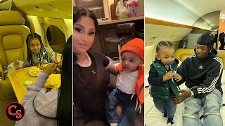 Cardi B Shares Adorable s of Her Son Wave and Daughter Kulture