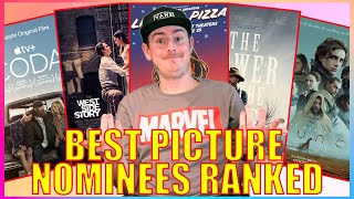 2022 Best Picture Nominees Ranked!!!