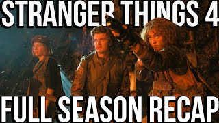 STRANGER THINGS Season 4 Recap | Volume 1 & 2 Ending Explained