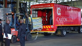 Caxton Local Newspaper’s distribution process