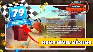 NOVO NÍVEL 79 + ALIANÇA PUNCH IN COM ÓTIMAS RECOMPENSAS - LOONEY TUNES WORLD OF MAYHEM