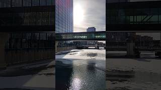 Wisconsin Avenue Riverfront Bridge #milwaukeewi #shorts