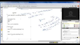 CS - Java Tutorial -13- Recursion Challenge problem