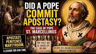 Did a Pope Commit Apostasy? The Shocking Case of Pope Marcellinus