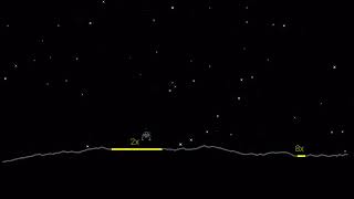Lunar Lander in wasabi2d