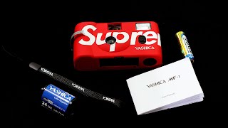 Supreme Yashica MF1 Unboxing and Sample Images