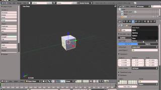 BlendME Tutorial 01 - Introduction to the interface