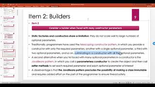 Effective Java in Depth -- Item 2: Consider a builder when faced with many constructor parameters