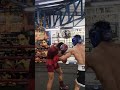 Sparring Session Renato Cha jr & leboy Atencio at Maicsgym