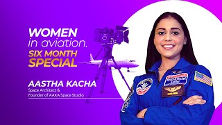 “It takes courage to be different.” Aastha Kacha, award-winning space architect