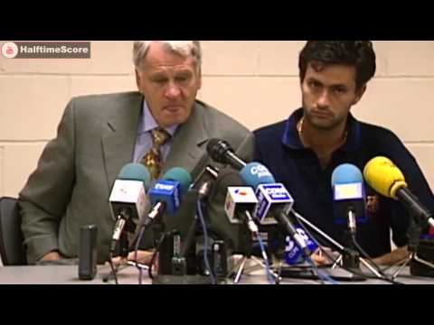 Jose Mourinho Translating For Bobby Robson At Barcelona Jose Mourinho Translating For Bobby Robson At Barcelona