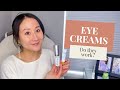 Dermatologist's Favorite Eye Creams That Actually Work | Dr. Jenny Liu