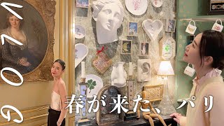 春が来た、パリ 前編 Le Printemps est arrivé à Paris! Marin Montagut/Cédricの絶品スイーツ/Patrick Roger/パリの大衆食堂 [SUB]